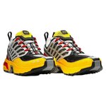 Chaussures trail unisexe Salomon ACS PRO Noir Citron Rouge Blanc Bleu Gris 3