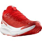 Chaussures trail unisexe Salomon S-LAB PULSAR 2 ROUGE FEU - BLANC 3