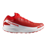 Chaussures trail unisexe Salomon S-LAB PULSAR 2 ROUGE FEU - BLANC - Copie