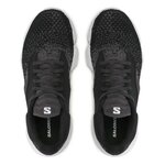 Chaussures running femme Salomon PREDICT SOC 3 Noir Gris anthracite Blanc 5