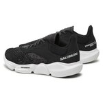 Chaussures running femme Salomon PREDICT SOC 3 Noir Gris anthracite Blanc 3
