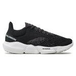 Chaussures running femme Salomon PREDICT SOC 3 Noir Gris anthracite Blanc