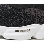 Chaussures running femme Salomon PREDICT SOC 3 Noir Gris anthracite Blanc 6