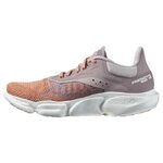 Chaussures running femme Salomon PREDICT SOC 3 Blanc Gris violet Beige orangé 6