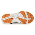 Chaussures running femme Salomon PREDICT SOC 3 Blanc Gris violet Beige orangé 4