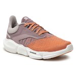 Chaussures running femme Salomon PREDICT SOC 3 Blanc Gris violet Beige orangé