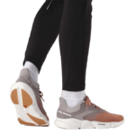 Chaussures running femme Salomon PREDICT SOC 3 Blanc Gris violet Beige orangé 8