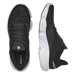 Chaussures running homme Salomon PREDICT SOC 3 Noir Aimant Blanc 3