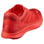 Chaussures running unisexe Salomon S LAB PHANTSAM Rouge foncé Rouge clair Blanc 3