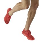 Chaussures running unisexe Salomon S LAB PHANTSAM Rouge foncé Rouge clair Blanc 6