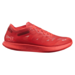 Chaussures running unisexe Salomon S LAB PHANTSAM Rouge foncé Rouge clair Blanc
