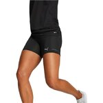 Cuissard femme Puma RUN FAVORITE SHORT TIGHT W Noir Gris 4