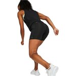 Cuissard femme Puma RUN FAVORITE SHORT TIGHT W Noir Gris 5