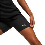 Cuissard femme Puma RUN FAVORITE SHORT TIGHT W Noir Gris 2