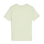Tee-shirt à manches courtes coton junior fille Puma ESS Logo Tee B menthe illusion 2