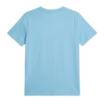 Tee-shirt à manches courtes coton junior garçon Puma ESS Logo Tee B Bleu 2