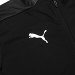 Veste sport respirante junior unisexe Puma Team GOAL 23 Training Jacket Jr Noir Asphalte Blanc 3