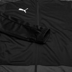 Veste sport respirante junior unisexe Puma Team GOAL 23 Training Jacket Jr Noir Asphalte Blanc 5