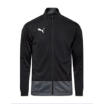 Veste sport respirante junior unisexe Puma Team GOAL 23 Training Jacket Jr Noir Asphalte Blanc