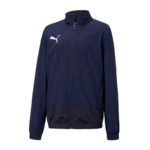 Veste sport respirante junior unisexe Puma Team GOAL 23 Training Jacket Jr Bleu foncé Bleu marine 1