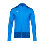 Veste sport respirante junior unisexe Puma Team GOAL 23 Training Jacket Jr Bleu électrique Bleu Blanc