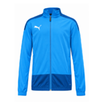 Veste sport respirante junior unisexe Puma Team GOAL 23 Training Jacket Jr Bleu électrique Bleu