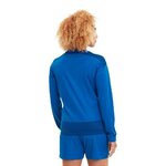 Veste sport zippée technique et respirante femme Puma TeamGOAL 23 Training Jacket W Bleu électrique Bleu Blanc 2
