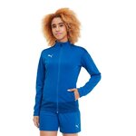 Veste sport zippée technique et respirante femme Puma TeamGOAL 23 Training Jacket W Bleu électrique Bleu Blanc