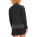 Veste sport zippée technique et respirante femme Puma TeamGOAL 23 Training Jacket W Noir Asphalte Blanc 2