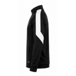 Veste sport 1-4 zip homme Puma Training TOP Noir Blanc 7