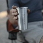 Gobelet en acier inoxydable PRIMUS CampFire 60cl 2