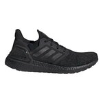 Chaussures running unisexe Adidas ULTRABOOST 20 Noir (1)