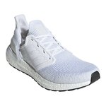 Chaussures running unisexe Adidas ULTRABOOST 20 Blanc (3)