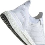 Chaussures running unisexe Adidas ULTRABOOST 20 Blanc (9)