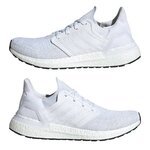 Chaussures running unisexe Adidas ULTRABOOST 20 Blanc (10)