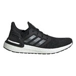 Chaussures running unisexe Adidas ULTRABOOST 20 Noir Blanc (1)