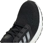 Chaussures running unisexe Adidas ULTRABOOST 20 Noir Blanc (6)
