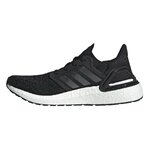 Chaussures running unisexe Adidas ULTRABOOST 20 Noir Blanc 2