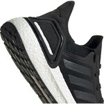 Chaussures running unisexe Adidas ULTRABOOST 20 Noir Blanc (8)