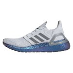 Chaussures running unisexe Adidas ULTRABOOST 20 Gris Blanc Bleu Violet (2)