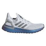 Chaussures running unisexe Adidas ULTRABOOST 20 Gris Blanc Bleu Violet (1)