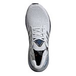 Chaussures running unisexe Adidas ULTRABOOST 20 Gris Blanc Bleu Violet (6)