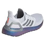 Chaussures running unisexe Adidas ULTRABOOST 20 Gris Blanc Bleu Violet (5)
