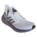 Chaussures running unisexe Adidas ULTRABOOST 20 Gris Blanc Bleu Violet (4)