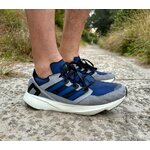 Chaussures running unisexe Adidas ADIZERO EQUIPMENT TAKUMI-SEN Gris chiné Bleu royal Noir 2