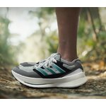 Chaussures trail unisexe Adidas EQUIPMENT AGRAVIC Gris Blanc Vert 7