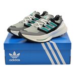 Chaussures trail unisexe Adidas EQUIPMENT AGRAVIC Gris Blanc Vert 8