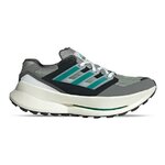 Chaussures trail unisexe Adidas EQUIPMENT AGRAVIC Gris Blanc Vert
