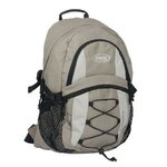Sac à dos de sport 25 litres unisexe Kimberfeel Sommet25 Beige Gris Noir (2)