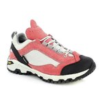 Chaussures randonnée marche nordique imperméable unisexe Kimberfeel Artois Rose Begonia (1)